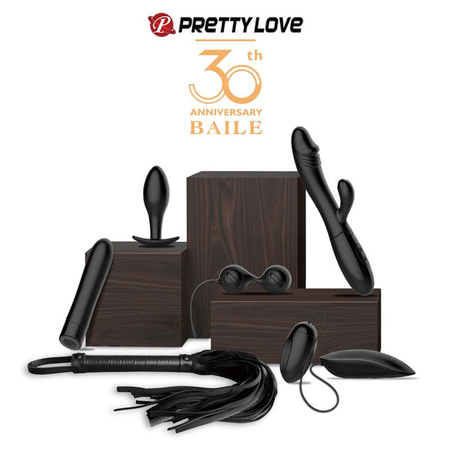 PRETTYLOVE 30th Anniversary Collection Kit – комплект с подбрани интимни аксесоари