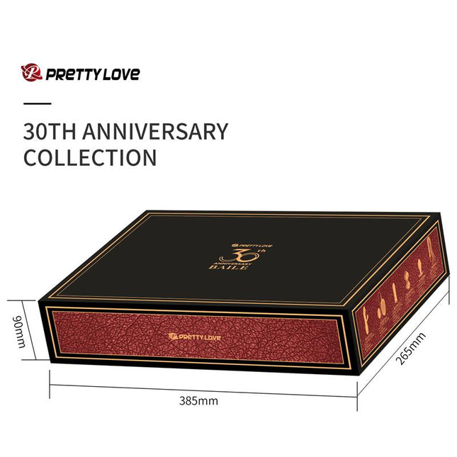 PRETTYLOVE 30th Anniversary Collection Kit – комплект с подбрани интимни аксесоари
