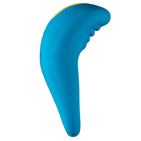 ROMP - JUKE SILICONE PENIS RING WITH CLITORAL STIMULATION VIBRATOR