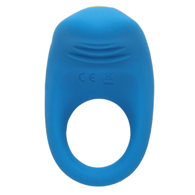 ROMP - JUKE SILICONE PENIS RING WITH CLITORAL STIMULATION VIBRATOR