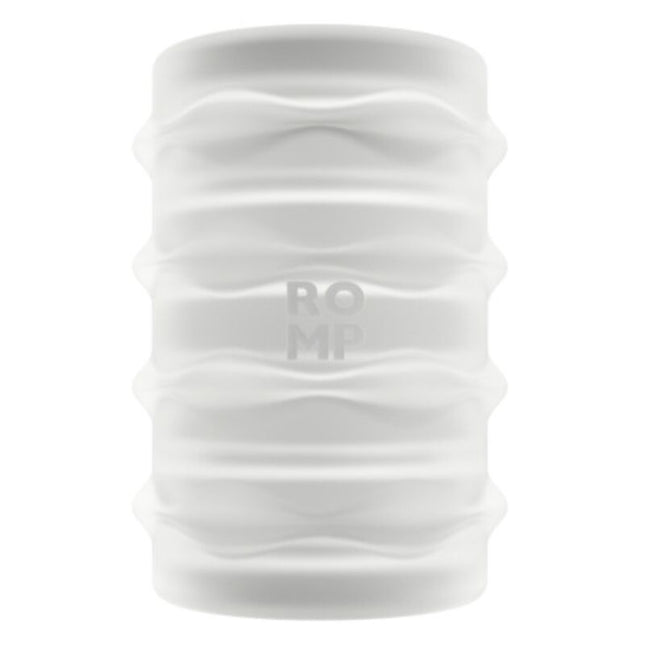 ROMP - MOSH TRANSPARENT MALE MASTURBATOR WITH 6 CM REVERSBLE SHEATH