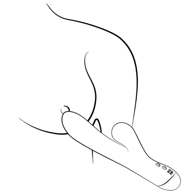 ROMP - PULSE RABBIT DUAL G-SPOT VIBRATOR ELECTRIC BLUE