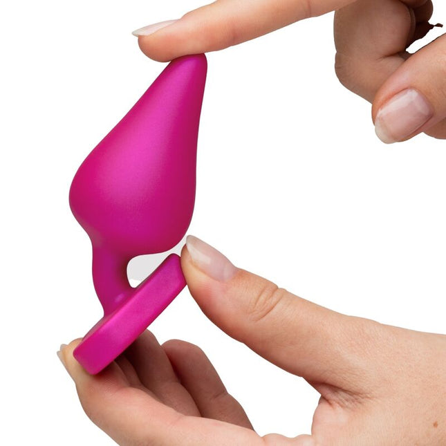 ROMP - LUSTER ANAL TRAINING KIT S/M/L WITH HEART-SHAPED BASE