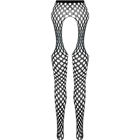 PASSION - ECO COLLECTION BODYSTOCKING ECO S003 NEGRO