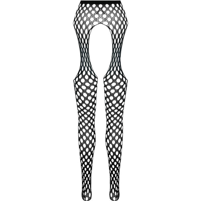 PASSION - ECO COLLECTION BODYSTOCKING ECO S003 NEGRO
