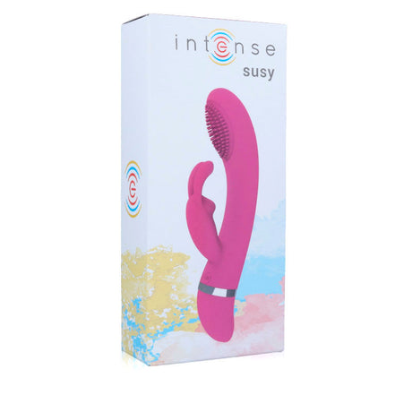 INTENSE - SUSY OSCILLATING VIBRATOR SILICONE RABBIT PINK
