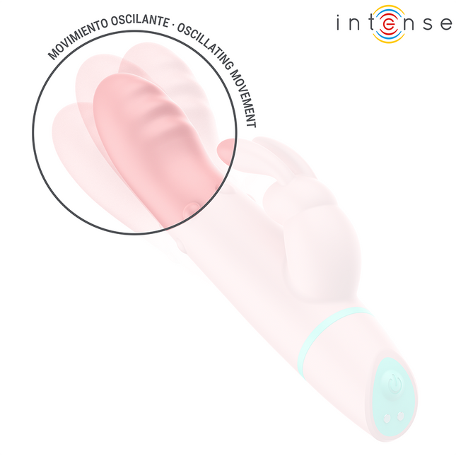 INTENSE - ALVIN RABBIT STIMULATOR & ROLLING VIBRATOR + OSCILLATING