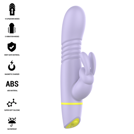 INTENSE - HELEN RABBIT STIMULATOR & THRUSTING VIBRATOR