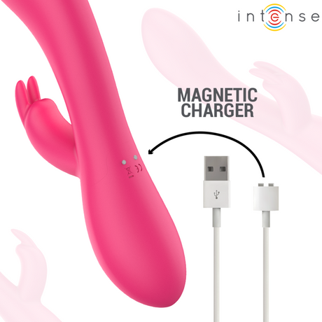 INTENSE - TAMMY RABBIT STIMULATOR WITH HEAT