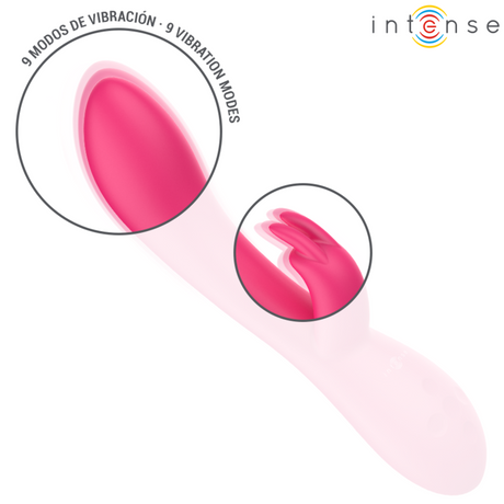 INTENSE - TAMMY RABBIT STIMULATOR WITH HEAT