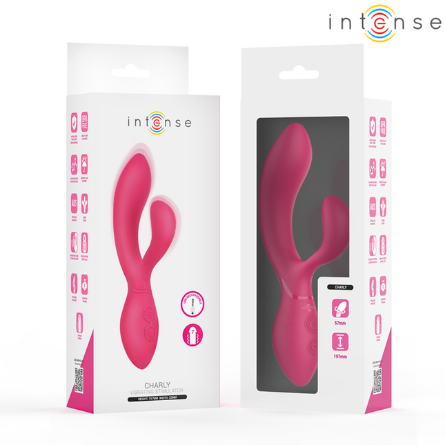 INTENSE - CHARLY ARTICULATED VIBRATING STIMULATOR