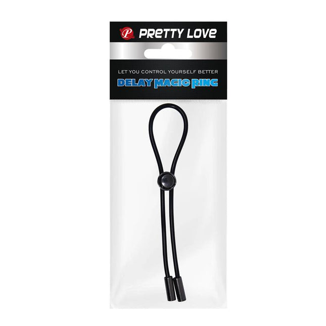 PRETTYLOVE Adjustable Cock Ring – регулируем пръстен за пенис с комфорт и контрол