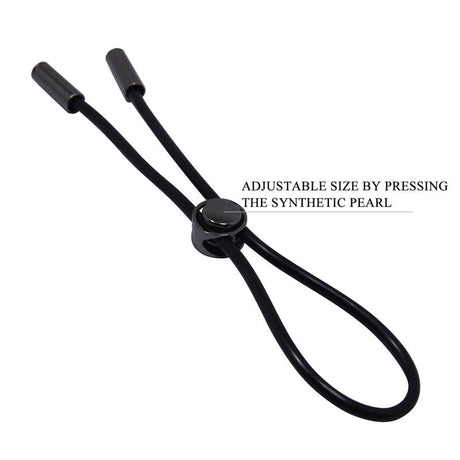 PRETTYLOVE Adjustable Cock Ring – регулируем пръстен за пенис с комфорт и контрол