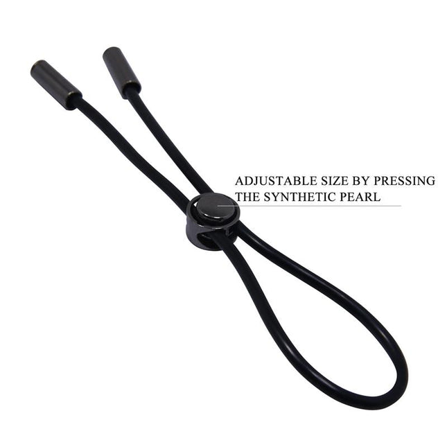 PRETTYLOVE Adjustable Cock Ring – регулируем пръстен за пенис с комфорт и контрол