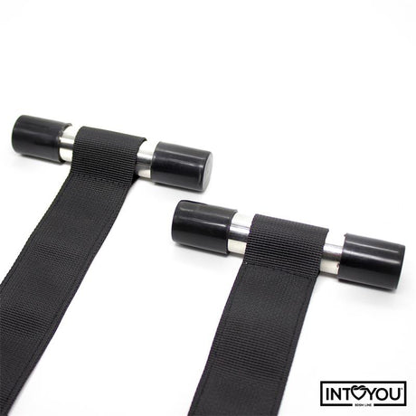 Adjustable Door Swing with Legs Support and Seat