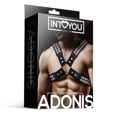 Мъжки BDSM нагръдник Adonis – Fetish by Intoyou