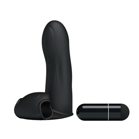 PRETTYLOVE Adonis Finger Sleeve – вибриращ пръстен за нежна стимулация