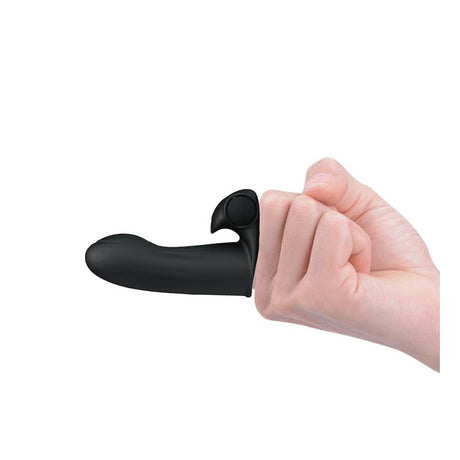PRETTYLOVE Adonis Finger Sleeve – вибриращ пръстен за нежна стимулация