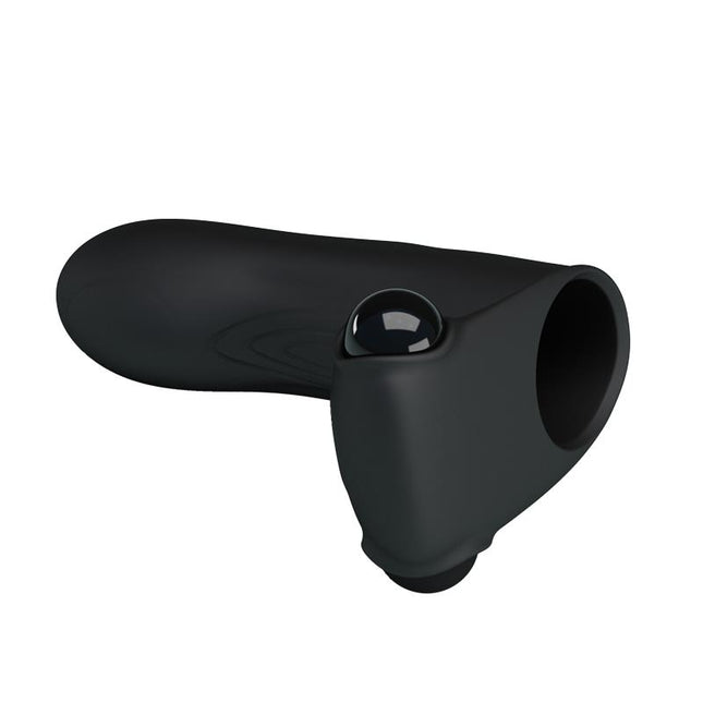 PRETTYLOVE Adonis Finger Sleeve – вибриращ пръстен за нежна стимулация