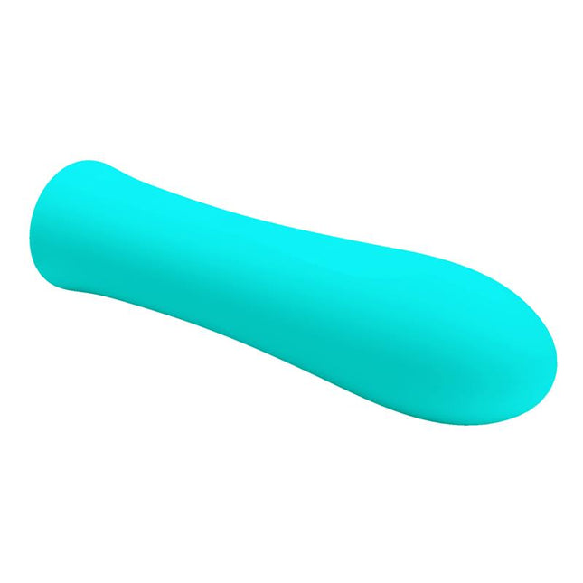 PRETTYLOVE Alfreda Vibrating Bullet USB – компактен вибратор с 12 режима