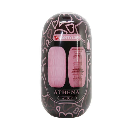 PRETTYLOVE Alice Men Masturbator Pink – компактен и водоустойчив мастурбатор