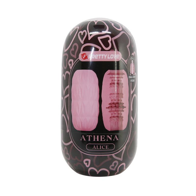 PRETTYLOVE Alice Men Masturbator Pink – компактен и водоустойчив мастурбатор