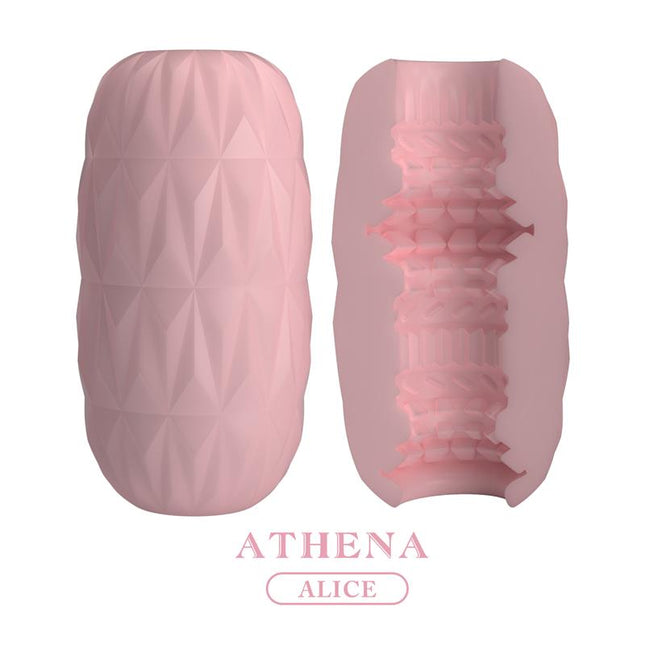 PRETTYLOVE Alice Men Masturbator Pink – компактен и водоустойчив мастурбатор