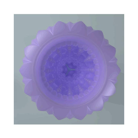 PRETTYLOVE Alice Men Masturbator Purple – компактен водоустойчив мастурбатор