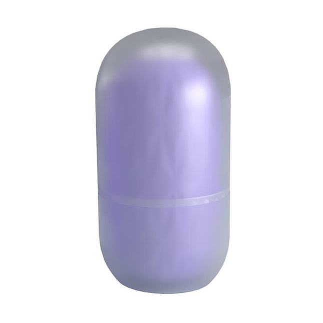 PRETTYLOVE Alice Men Masturbator Purple – компактен водоустойчив мастурбатор