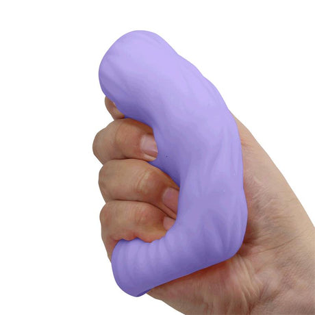 PRETTYLOVE Alice Men Masturbator Purple – компактен водоустойчив мастурбатор