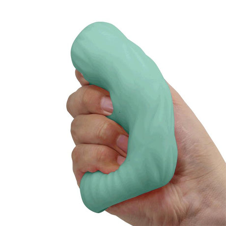 PRETTYLOVE Alice Men Masturbator Turquoise – компактен и водоустойчив мастурбатор