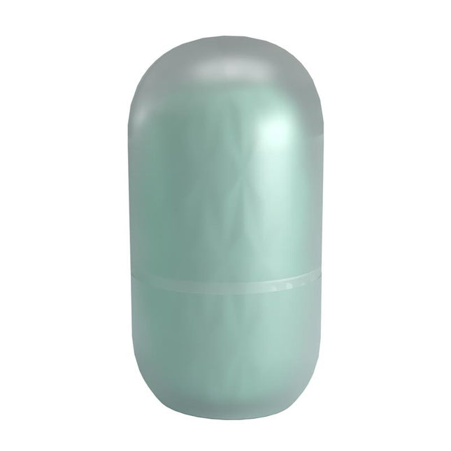 PRETTYLOVE Alice Men Masturbator Turquoise – компактен и водоустойчив мастурбатор