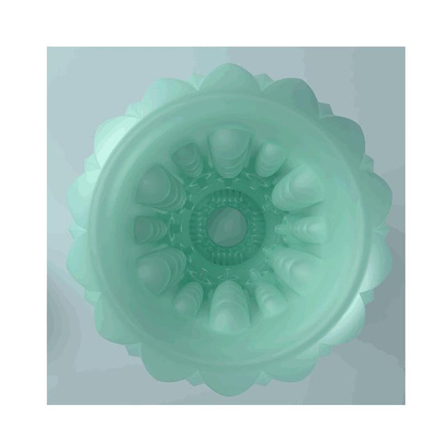 PRETTYLOVE Alice Men Masturbator Turquoise – компактен и водоустойчив мастурбатор
