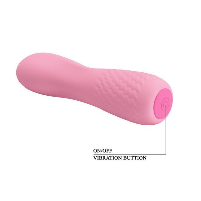 PRETTYLOVE Alice Vibe – вибратор с 12 функции и USB зарядно