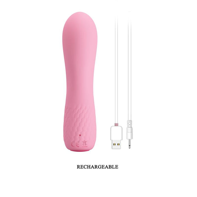 PRETTYLOVE Alice Vibe – вибратор с 12 функции и USB зарядно