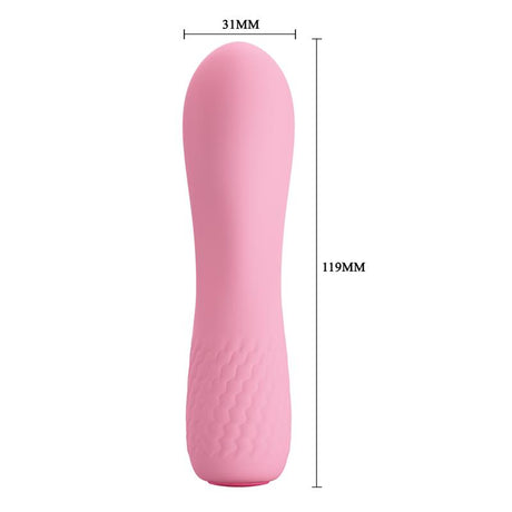 PRETTYLOVE Alice Vibe – вибратор с 12 функции и USB зарядно