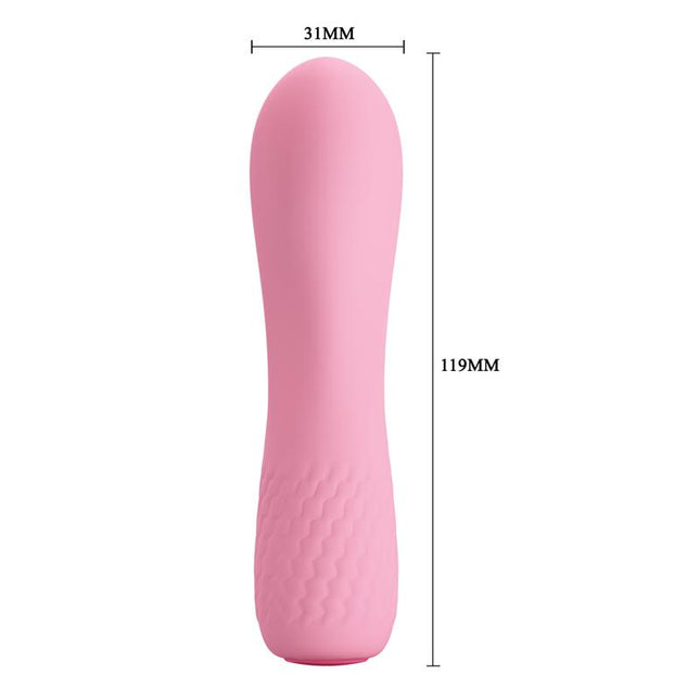 PRETTYLOVE Alice Vibe – вибратор с 12 функции и USB зарядно