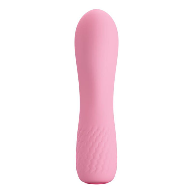 PRETTYLOVE Alice Vibe – вибратор с 12 функции и USB зарядно