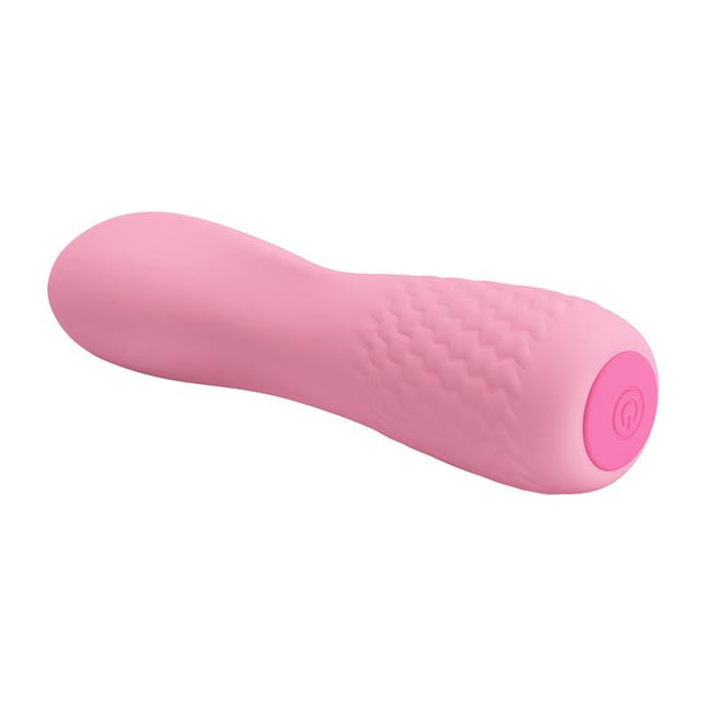 PRETTYLOVE Alice Vibe – вибратор с 12 функции и USB зарядно