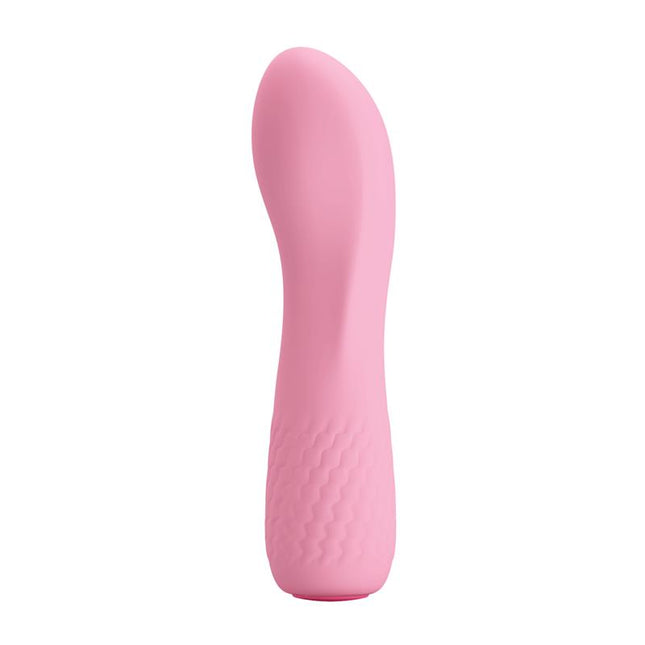 PRETTYLOVE Alice Vibe – вибратор с 12 функции и USB зарядно