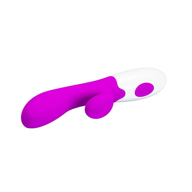 PRETTYLOVE Alvis – вибратор с 30 функции и двойна стимулация