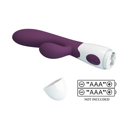 PRETTYLOVE Alvis – вибратор с 30 функции и двойна стимулация