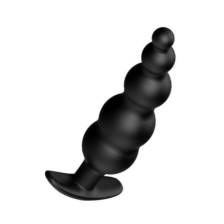 PRETTYLOVE Anal Bubble Plug – водоустойчив анален стимулатор с меки балончета