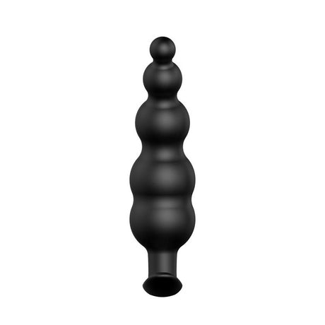 PRETTYLOVE Anal Bubble Plug – водоустойчив анален стимулатор с меки балончета