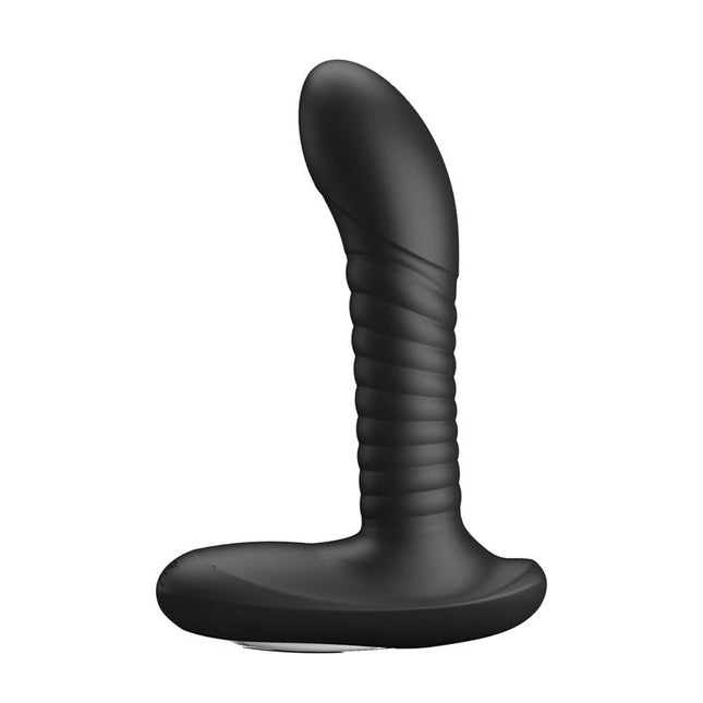 PRETTYLOVE Anal Masager with Rolling Beads – анален масажор с въртящи се топчета