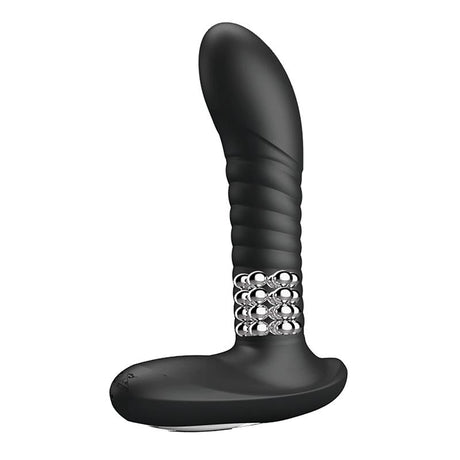 PRETTYLOVE Anal Masager with Rolling Beads – анален масажор с въртящи се топчета