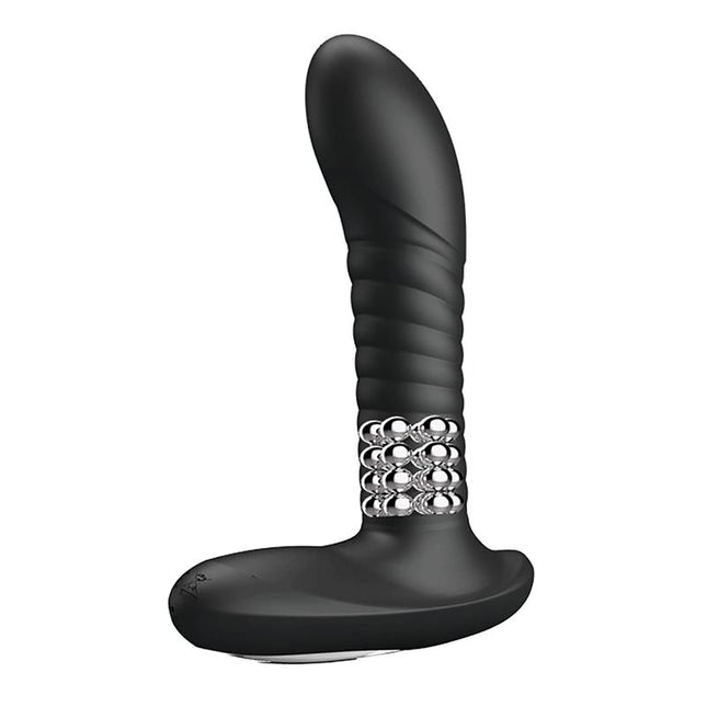 PRETTYLOVE Anal Masager with Rolling Beads – анален масажор с въртящи се топчета