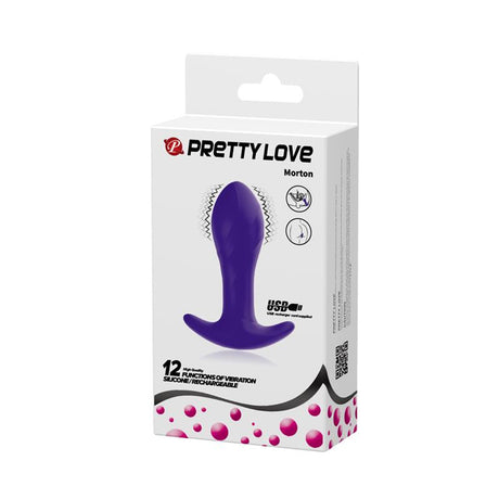 PRETTYLOVE Anal Masager – вибриращ анален масажор с 12 функции