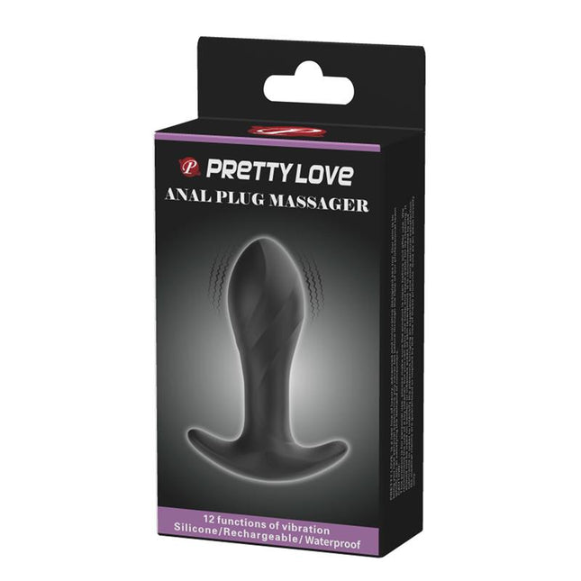 PRETTYLOVE Anal Masager – вибриращ анален масажор с 12 функции