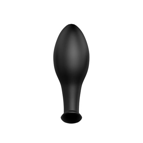 PRETTYLOVE Black Anchor – анален плъг с дистанционно и 12 вибрационни режима